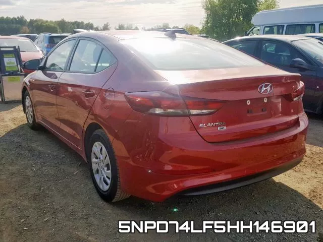 5NPD74LF5HH146901 фото 4