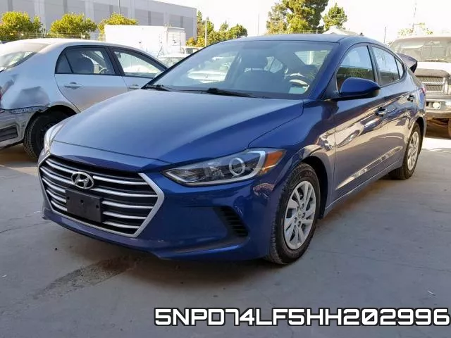 5NPD74LF5HH202996 фото 3