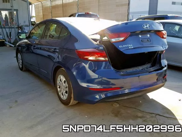 5NPD74LF5HH202996 фото 4