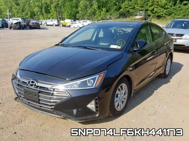 5NPD74LF6KH441173 фото 3