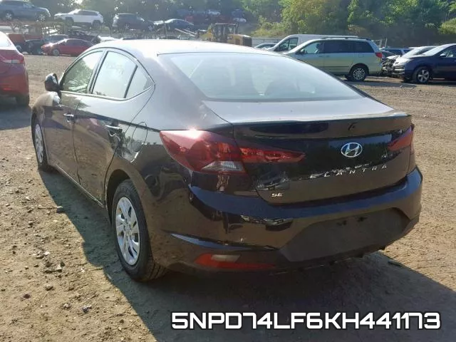 5NPD74LF6KH441173 фото 4