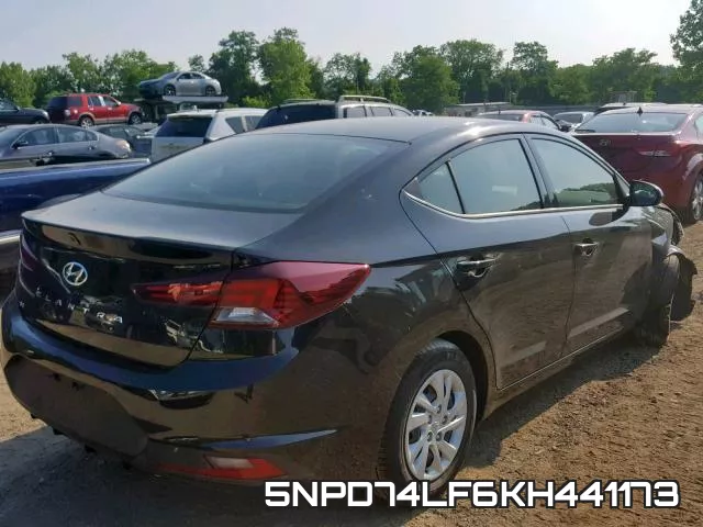 5NPD74LF6KH441173 фото 5