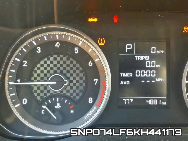 5NPD74LF6KH441173 фото 9