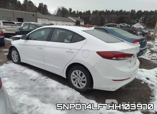 5NPD74LF7HH103970 фото 4