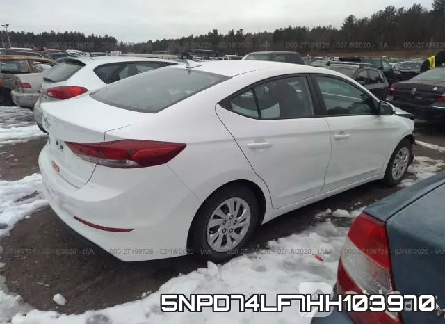5NPD74LF7HH103970 фото 5