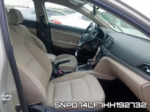 5NPD74LF7HH192732 фото 6