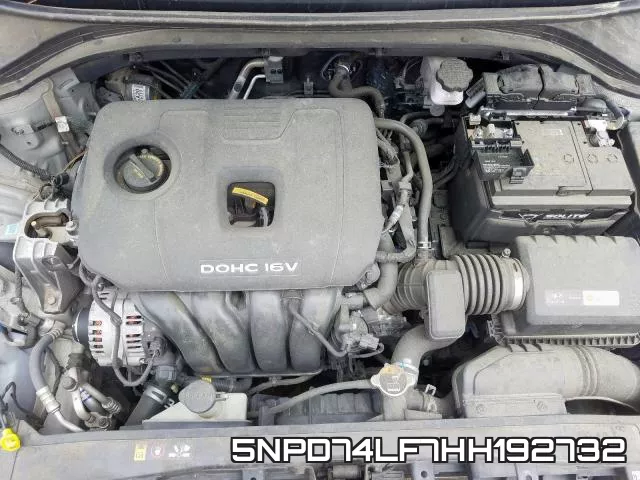 5NPD74LF7HH192732 фото 8