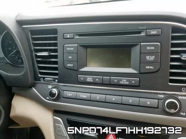 5NPD74LF7HH192732 фото 10