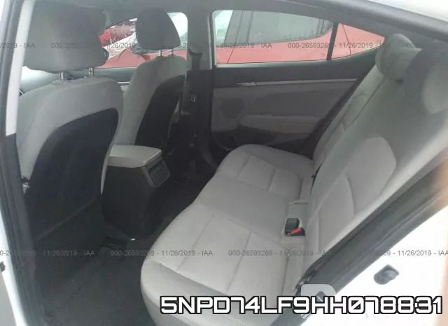 5NPD74LF9HH078831 фото 9