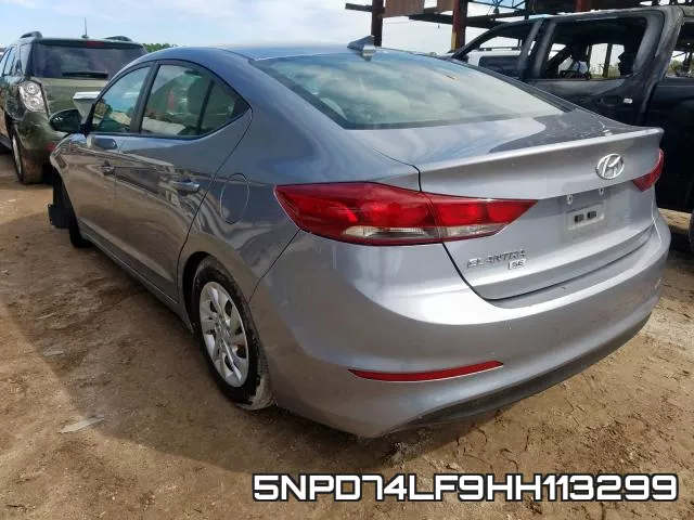 5NPD74LF9HH113299 фото 4