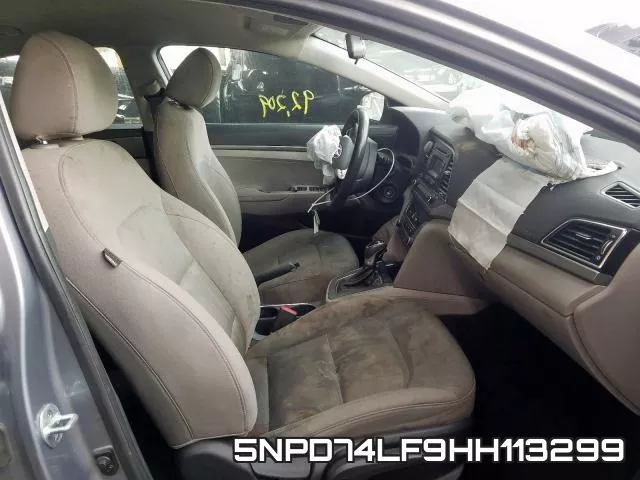 5NPD74LF9HH113299 фото 6