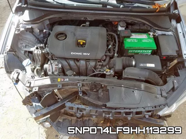5NPD74LF9HH113299 фото 8