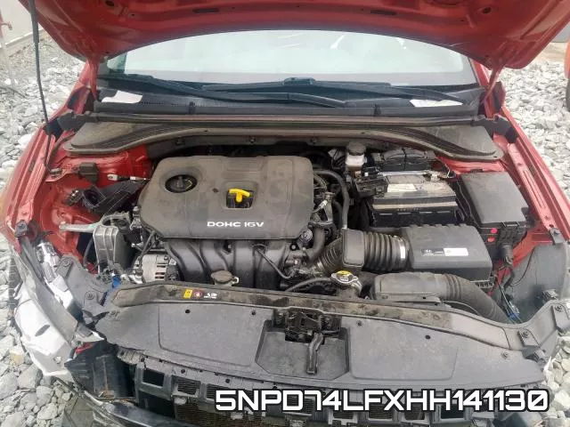 5NPD74LFXHH141130 фото 8