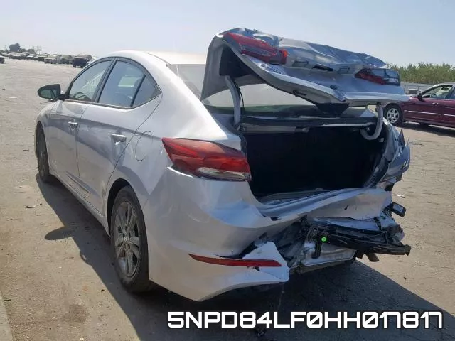 5NPD84LF0HH017817 фото 4