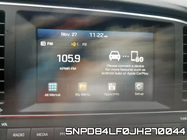 5NPD84LF0JH270044 фото 10
