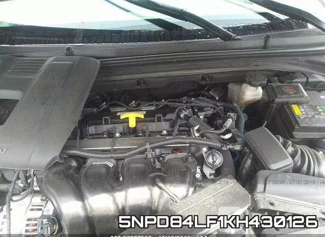 5NPD84LF1KH430126 фото 2