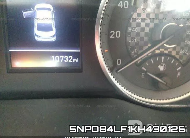 5NPD84LF1KH430126 фото 7