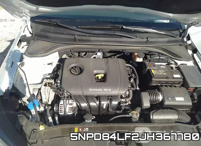 5NPD84LF2JH367780 фото 2