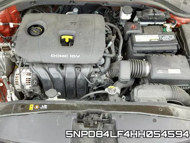 5NPD84LF4HH054594 фото 8