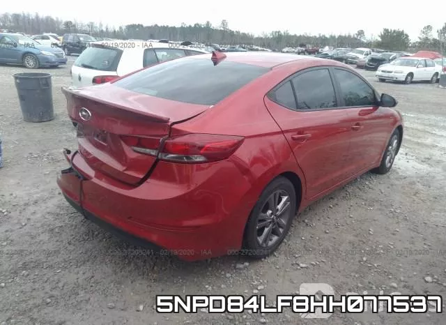 5NPD84LF8HH077537 фото 5