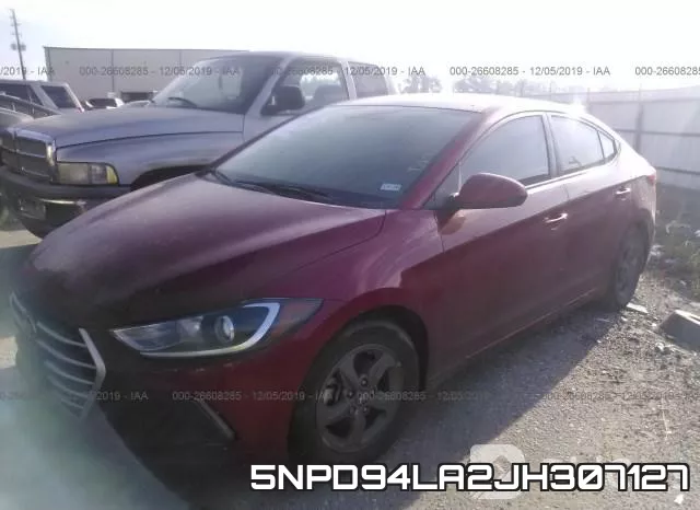 5NPD94LA2JH307127 фото 3