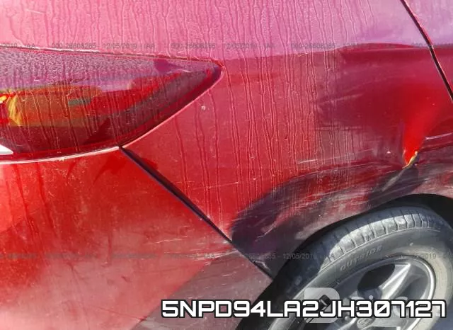 5NPD94LA2JH307127 фото 7