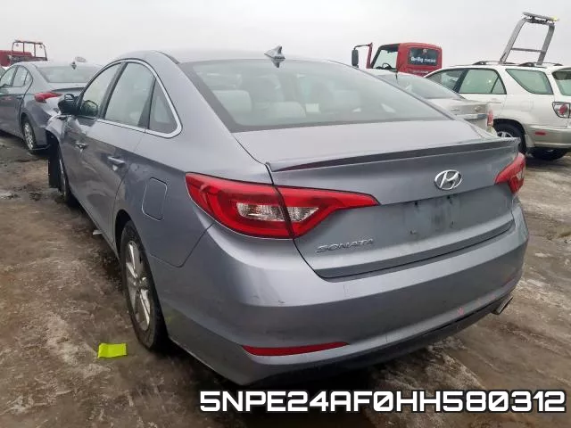 5NPE24AF0HH580312 фото 4