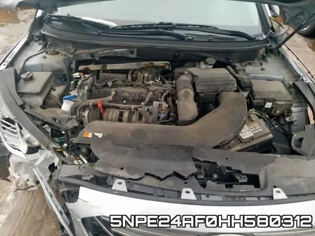 5NPE24AF0HH580312 фото 8