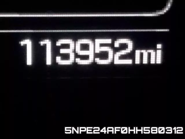 5NPE24AF0HH580312 фото 9