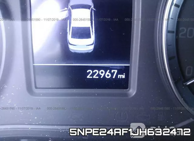 5NPE24AF1JH632472 фото 8