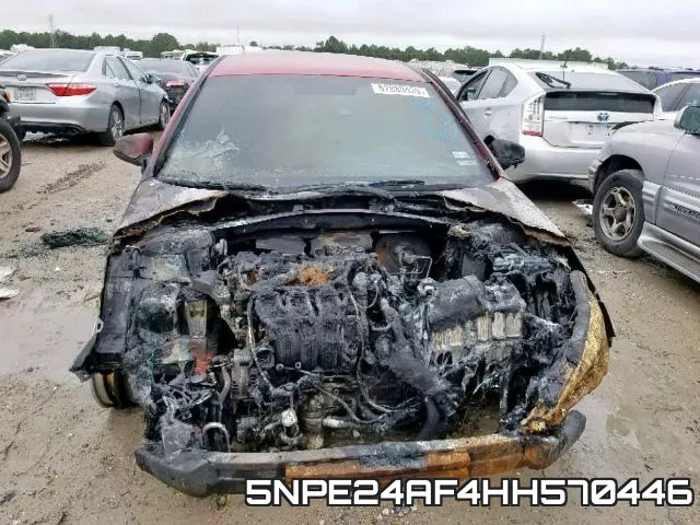 5NPE24AF4HH570446 фото 10