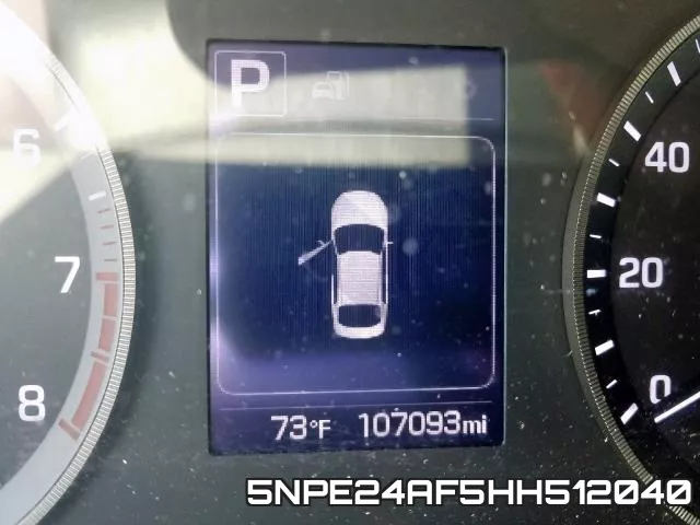 5NPE24AF5HH512040 фото 9
