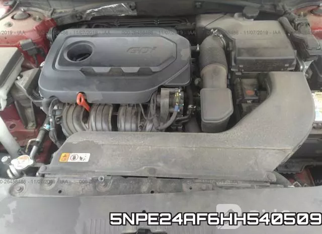 5NPE24AF6HH540509 фото 2