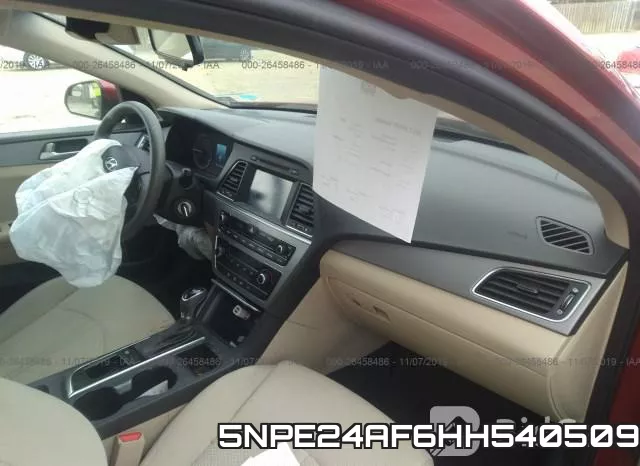 5NPE24AF6HH540509 фото 6
