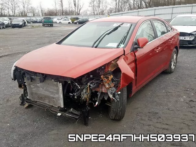 5NPE24AF7HH503937 фото 3