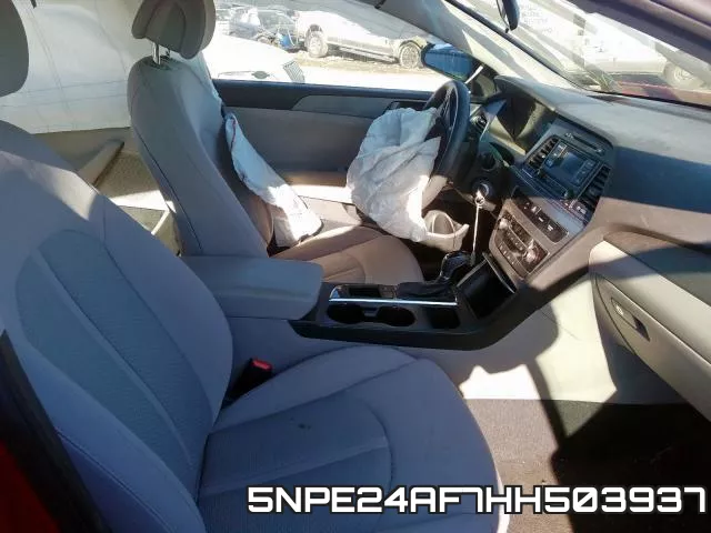 5NPE24AF7HH503937 фото 6