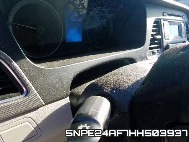 5NPE24AF7HH503937 фото 9