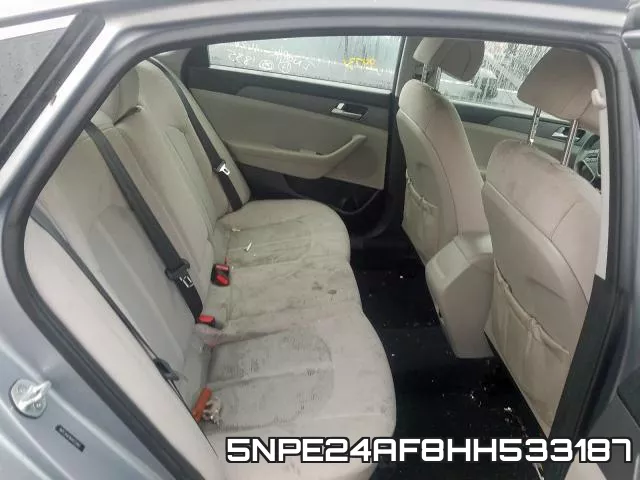 5NPE24AF8HH533187 фото 7