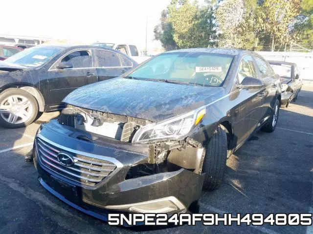5NPE24AF9HH494805 фото 3