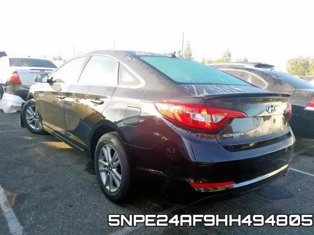 5NPE24AF9HH494805 фото 4