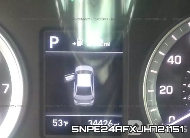 5NPE24AFXJH721151 фото 8