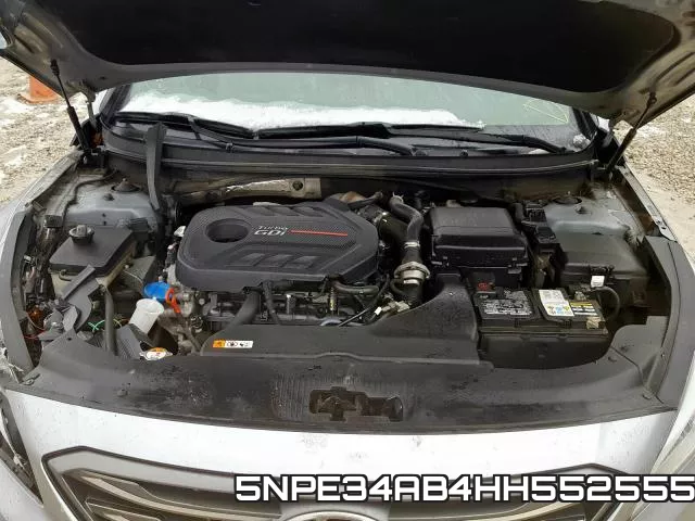 5NPE34AB4HH552555 фото 8