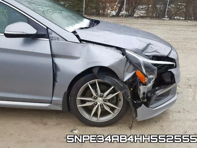 5NPE34AB4HH552555 фото 10
