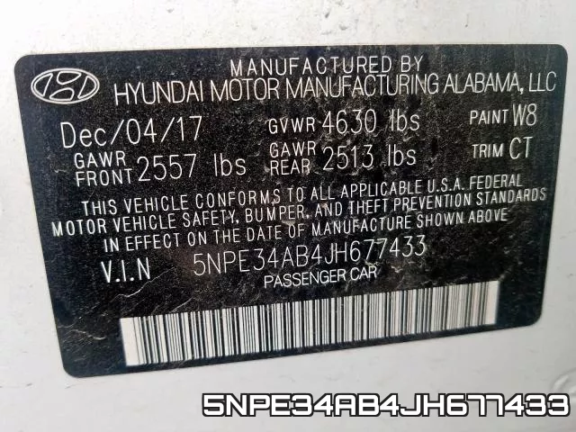 5NPE34AB4JH677433 фото 2
