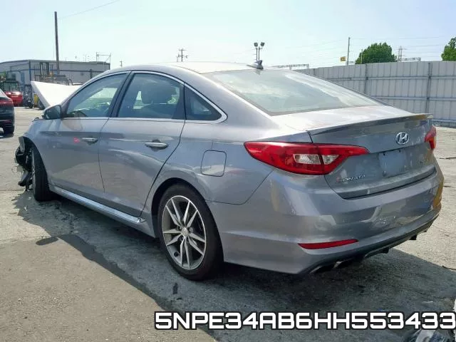 5NPE34AB6HH553433 фото 4