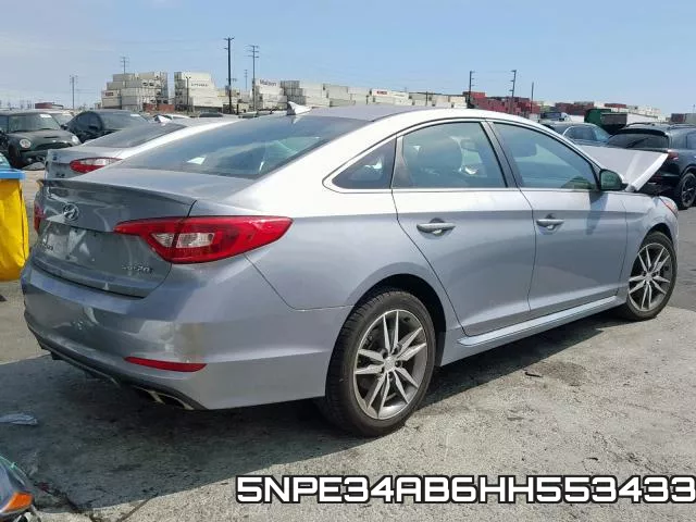 5NPE34AB6HH553433 фото 5