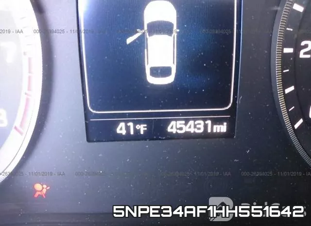 5NPE34AF1HH551642 фото 8
