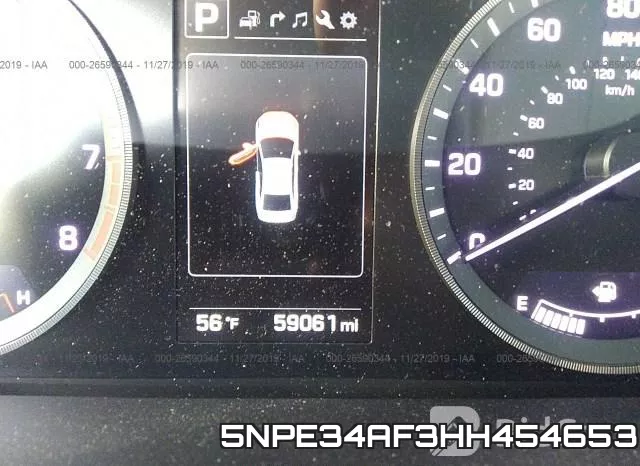 5NPE34AF3HH454653 фото 8