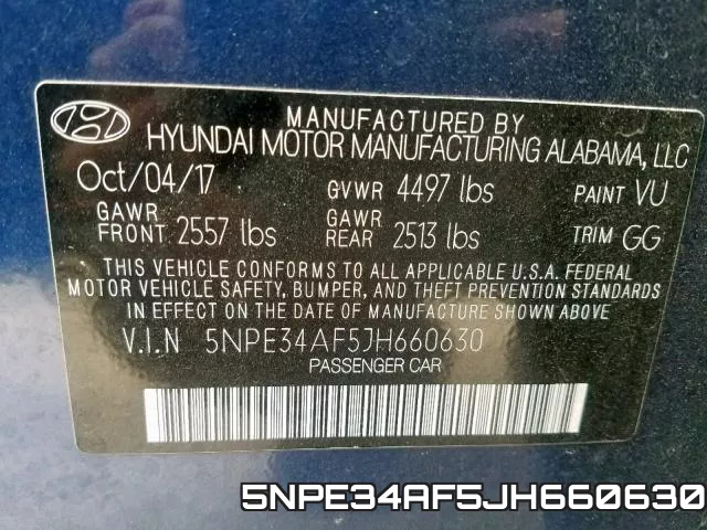 5NPE34AF5JH660630 фото 2