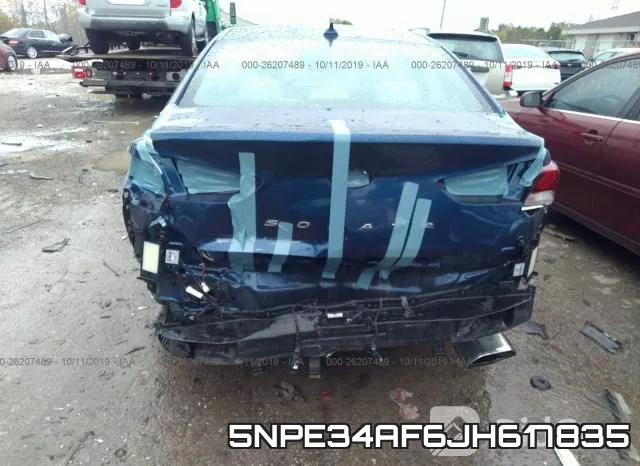 5NPE34AF6JH617835 фото 7